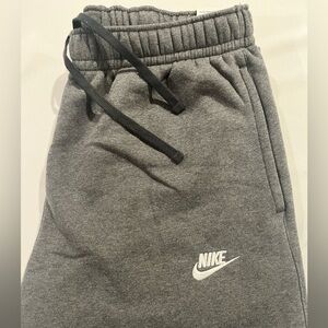 New Gray XL Nike Sweat Pants